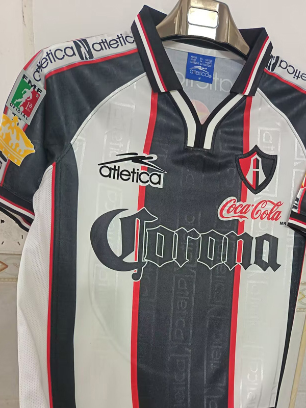 1999-2000 Atlas Third Retro Soccer Jersey