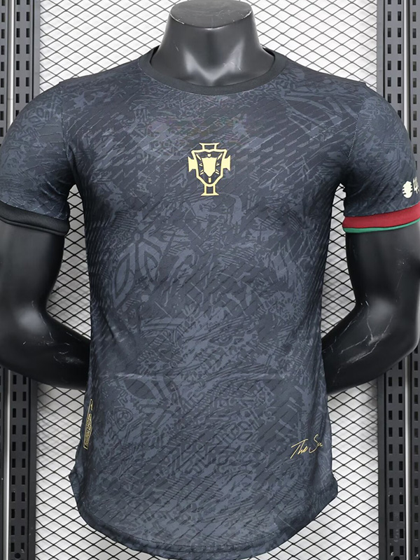 2023 Portugal Black Special Edition Player Vers...
