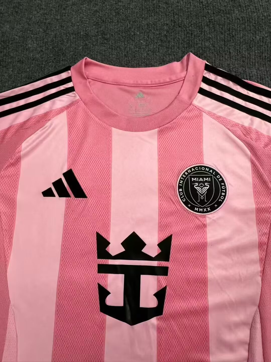 25-26 Inter Miami Home Fans Soccer Jersey