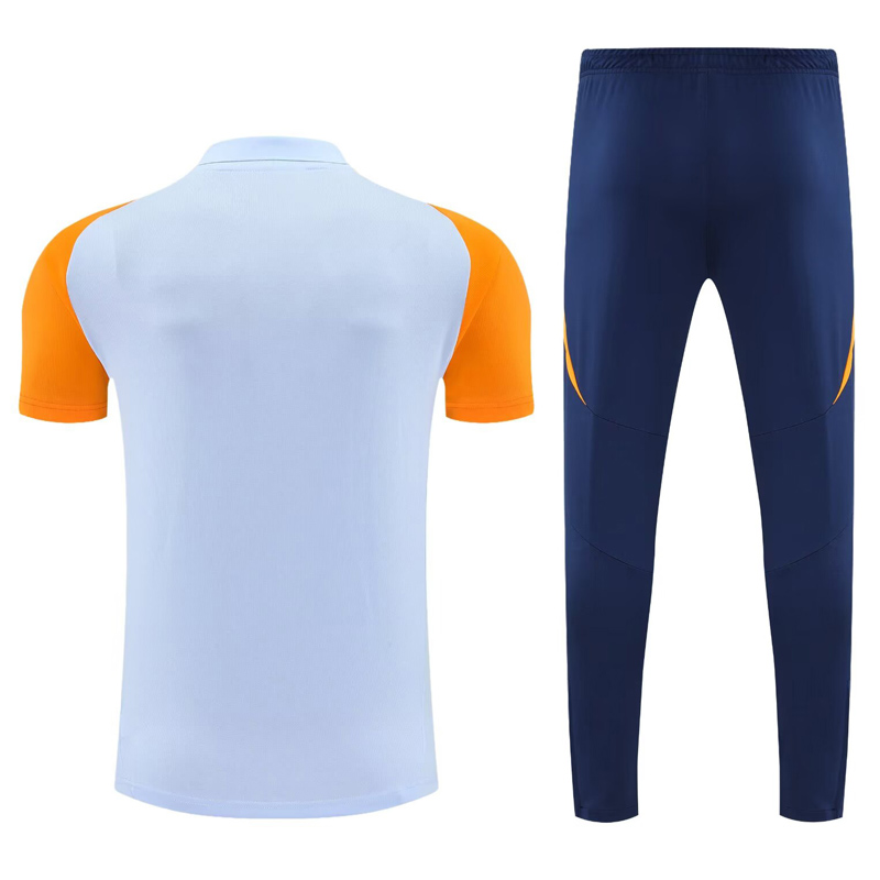 25-26 RMA Light blue Polo Tracksuit