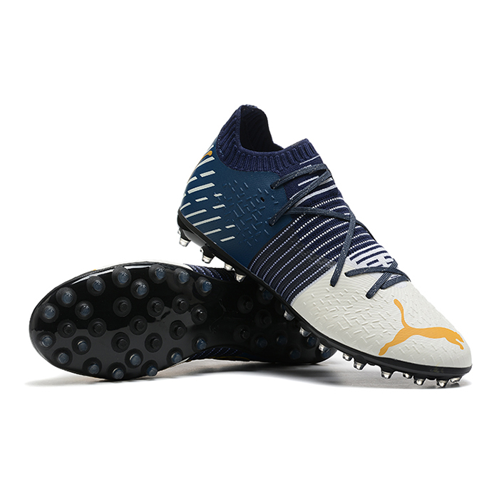 Neymar FUTURE Z 1.3 MG“Instinct Pack”Soccer Shoes-Navy Blue/White-7251355