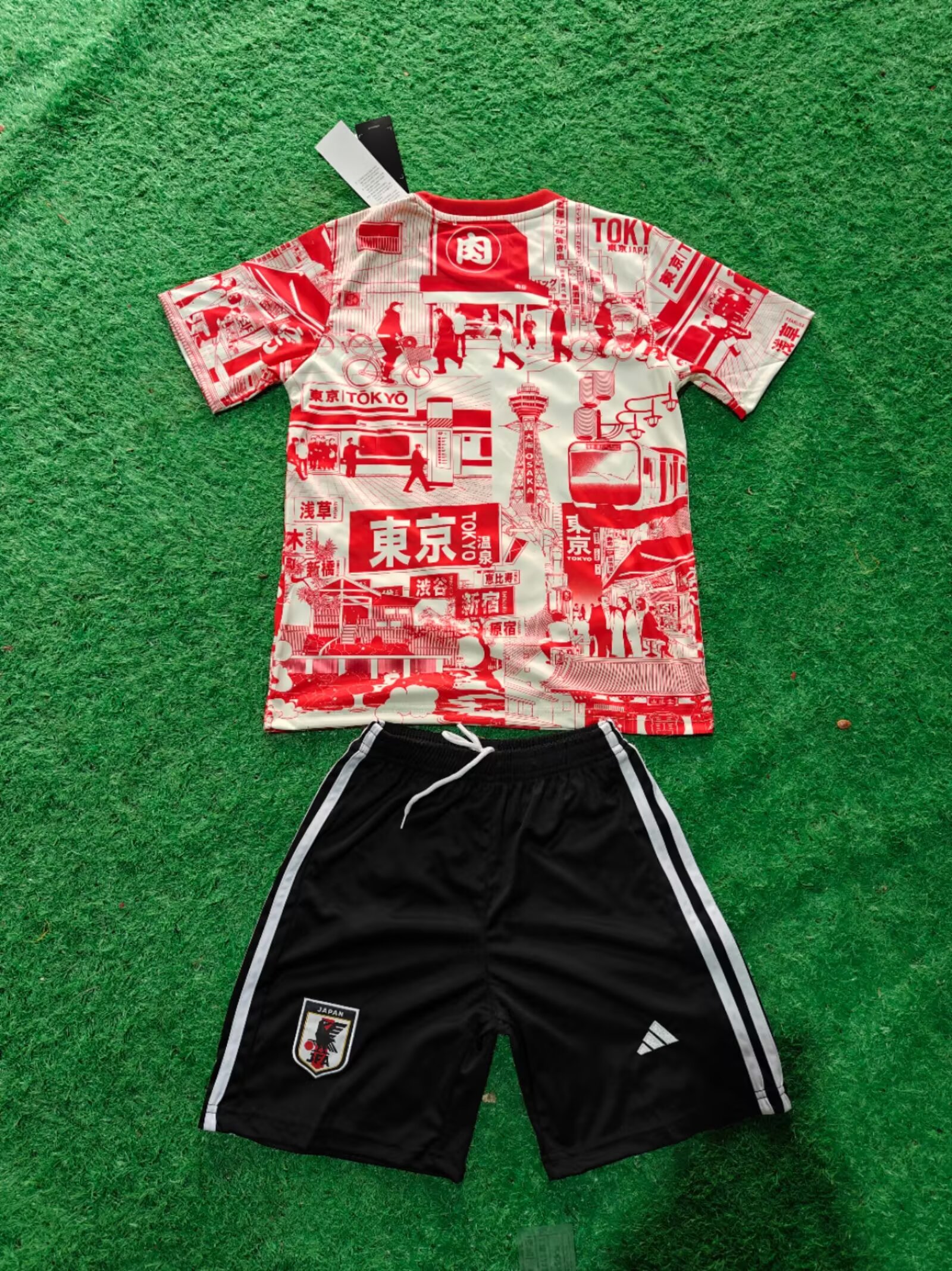 24-25 Japan Special Edition Kids Training *东京红