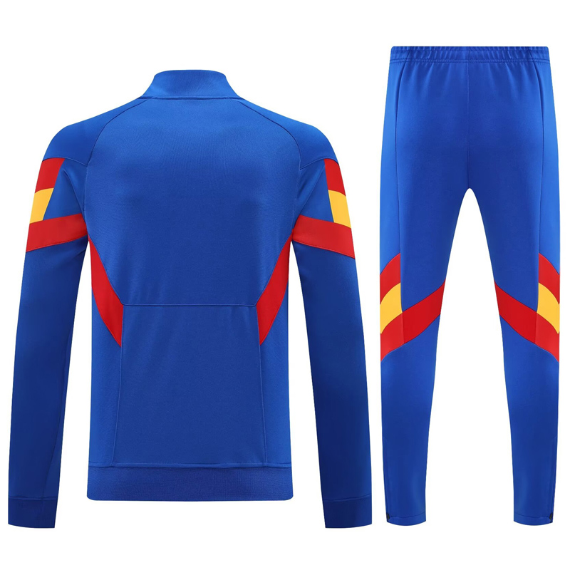 24-25 Spain Fancy blue Jacket Tracksuit