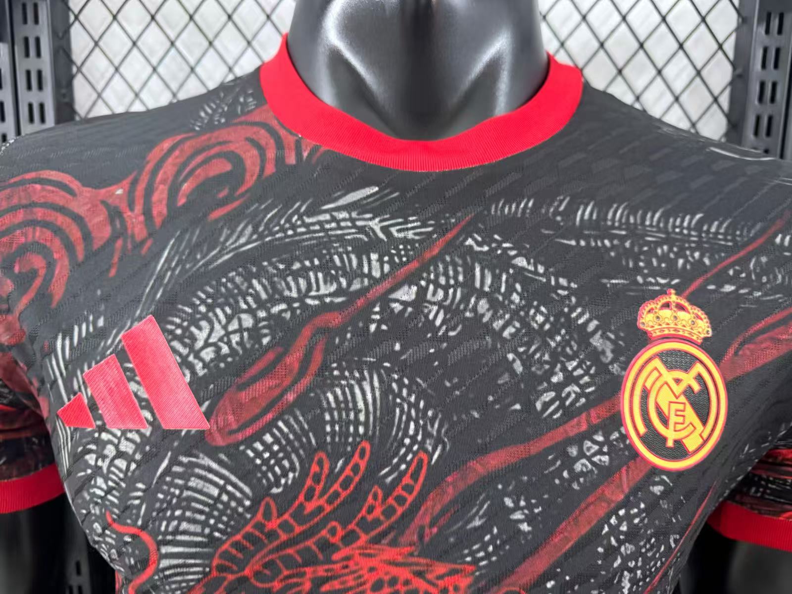 25-26 RMA Special Edition Red Player Version Training Shirts