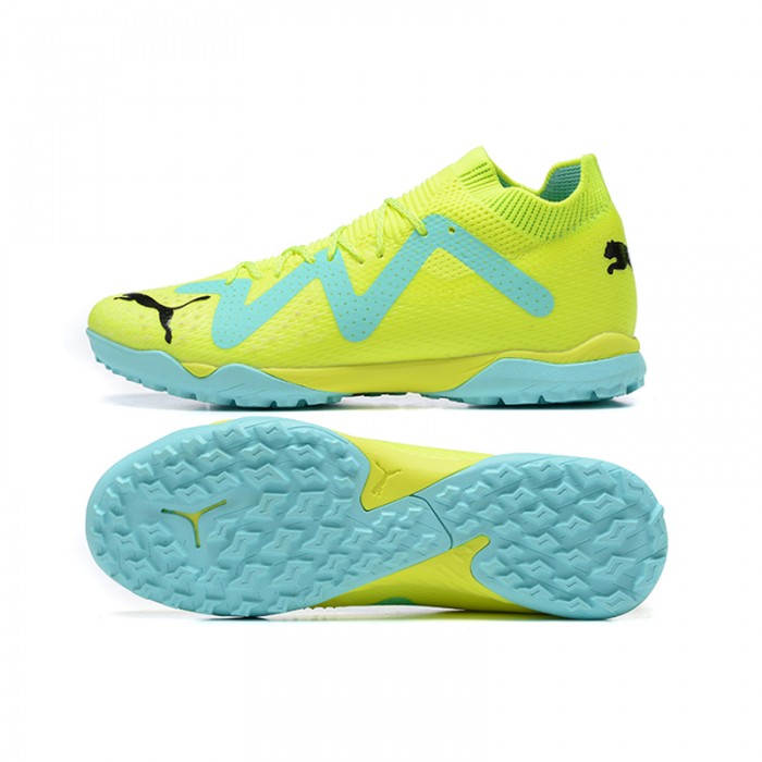 Ultra Ultimate TF Soccer Shoes-Light Green/Blue-6269180