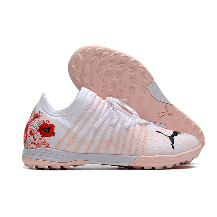 Neymar Future Z 1.3 Instinct TF Soccer Shoes-White/Pink-9548653