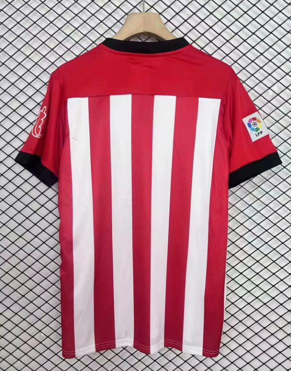 2011-2012 Bilbao Home Retro Soccer Jersey *带章
