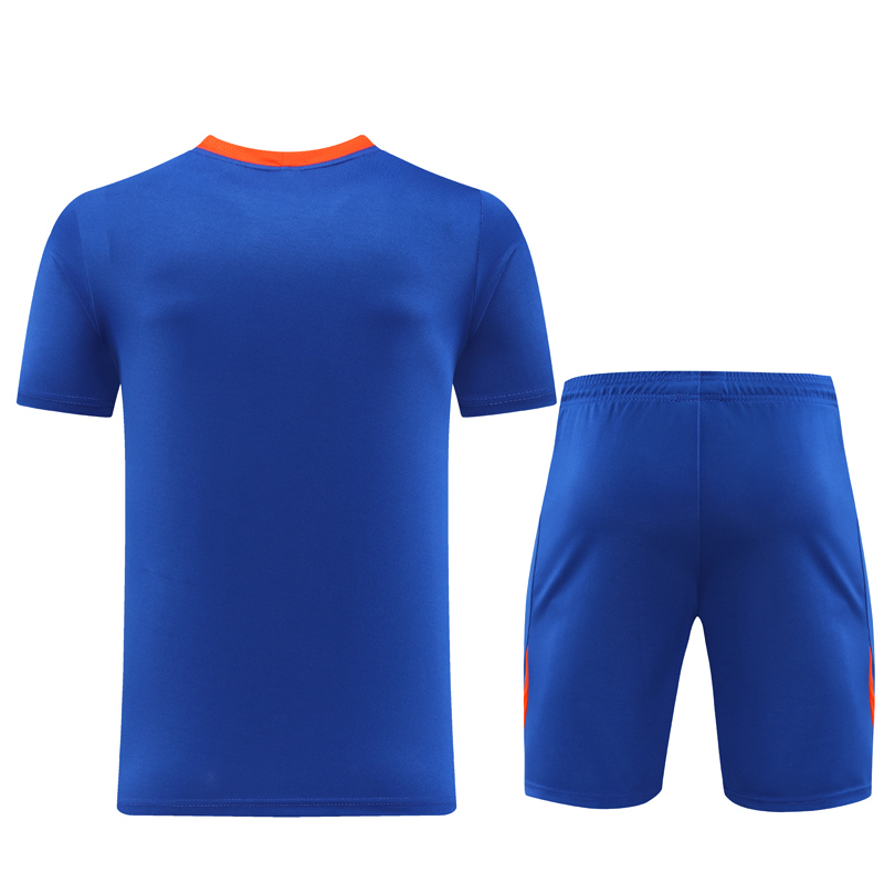 24-25 Netherlands Fancy blue Training Short Suit