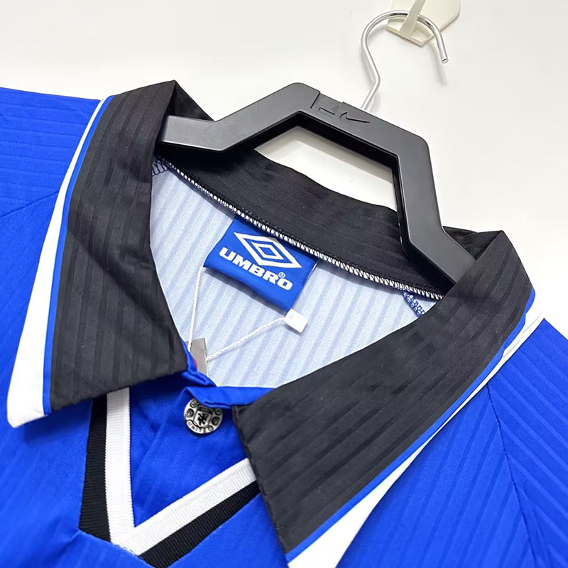 1996-1997 Man Utd Away Retro Soccer Jersey