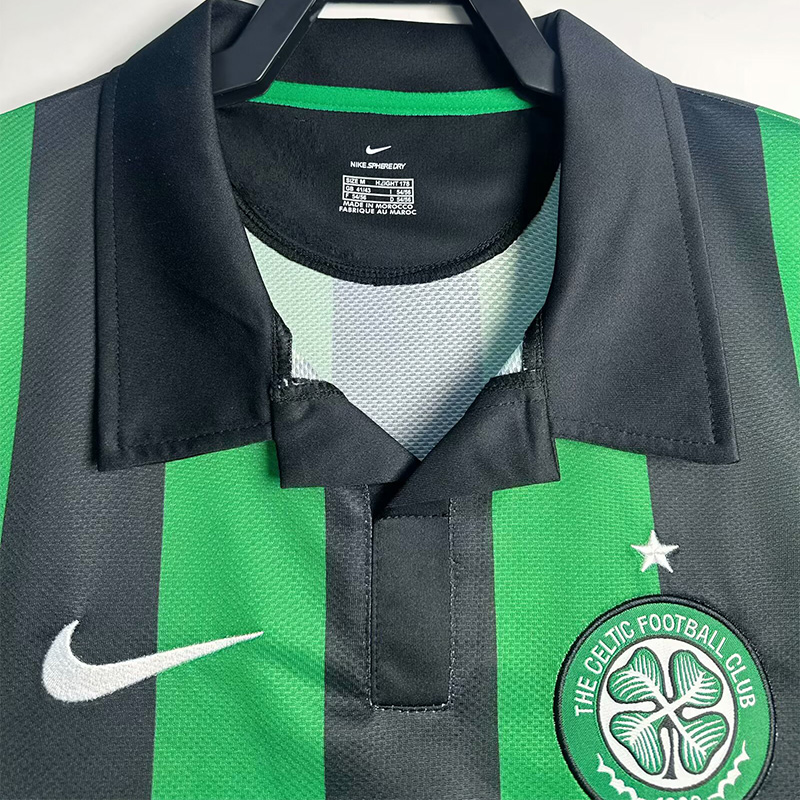 2006-2007 Celtic Away Retro Soccer Jersey