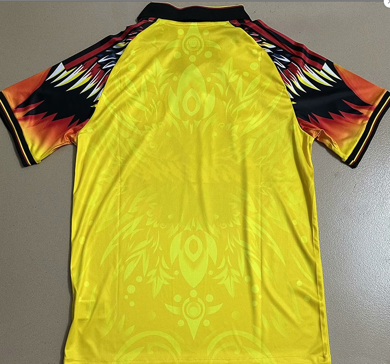25-26 Club America Yellow Special Edition Fans Soccer Jersey *三叶草