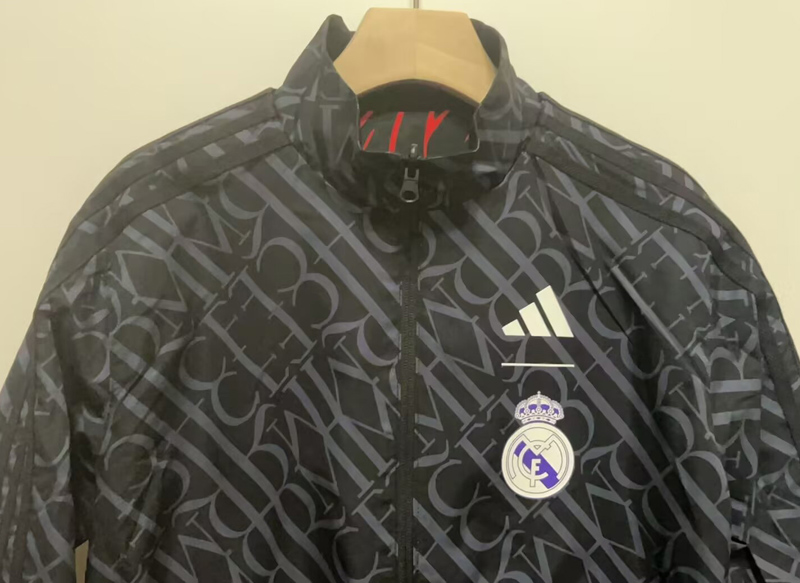 24-25 RMA Red & Black Double Sided Windbreaker (双面风衣)(红龙)