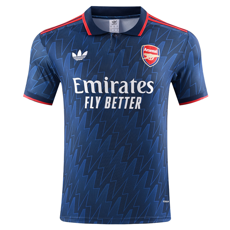 25-26 ARS Royal Blue Polo Short Sleeve