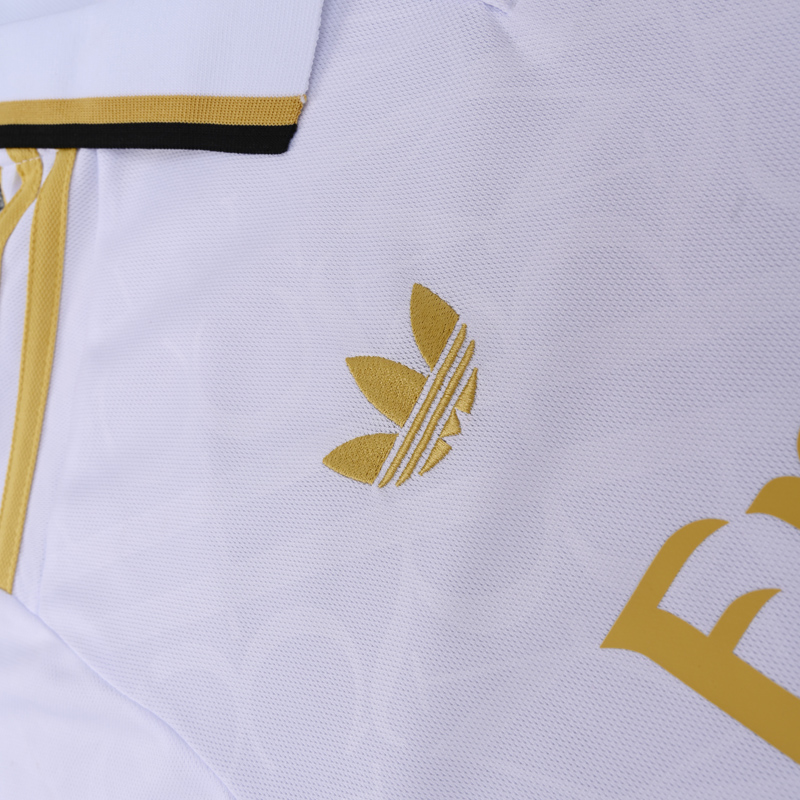 25-26 RMA White Polo Short Sleeve