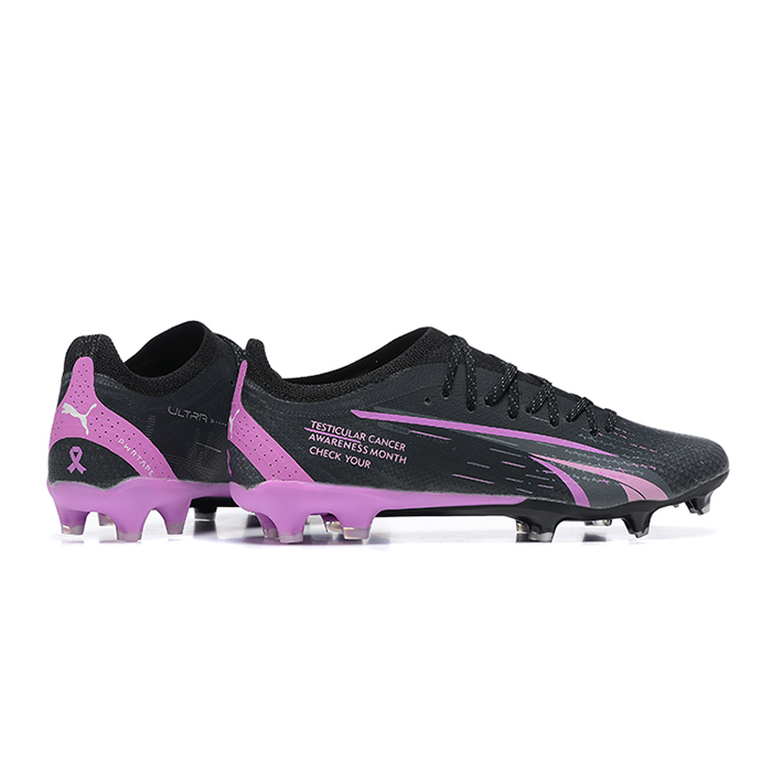 Ultra Ultimate FG Soccer Shoes-Black/Purple-2078627