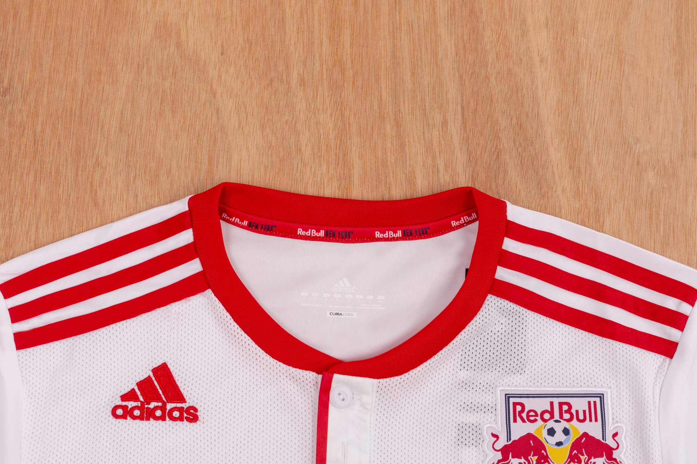 2010 New York Red Bulls Home Retro Soccer Jersey