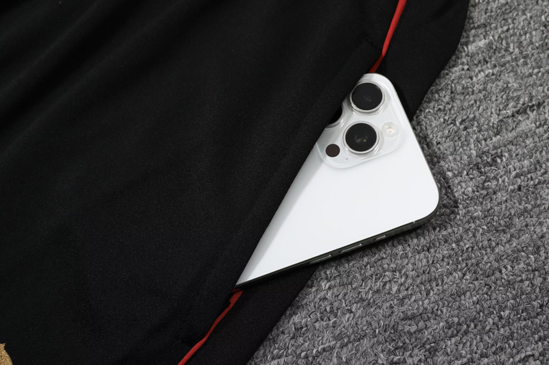 25-26 ACM Black Polo Tracksuit