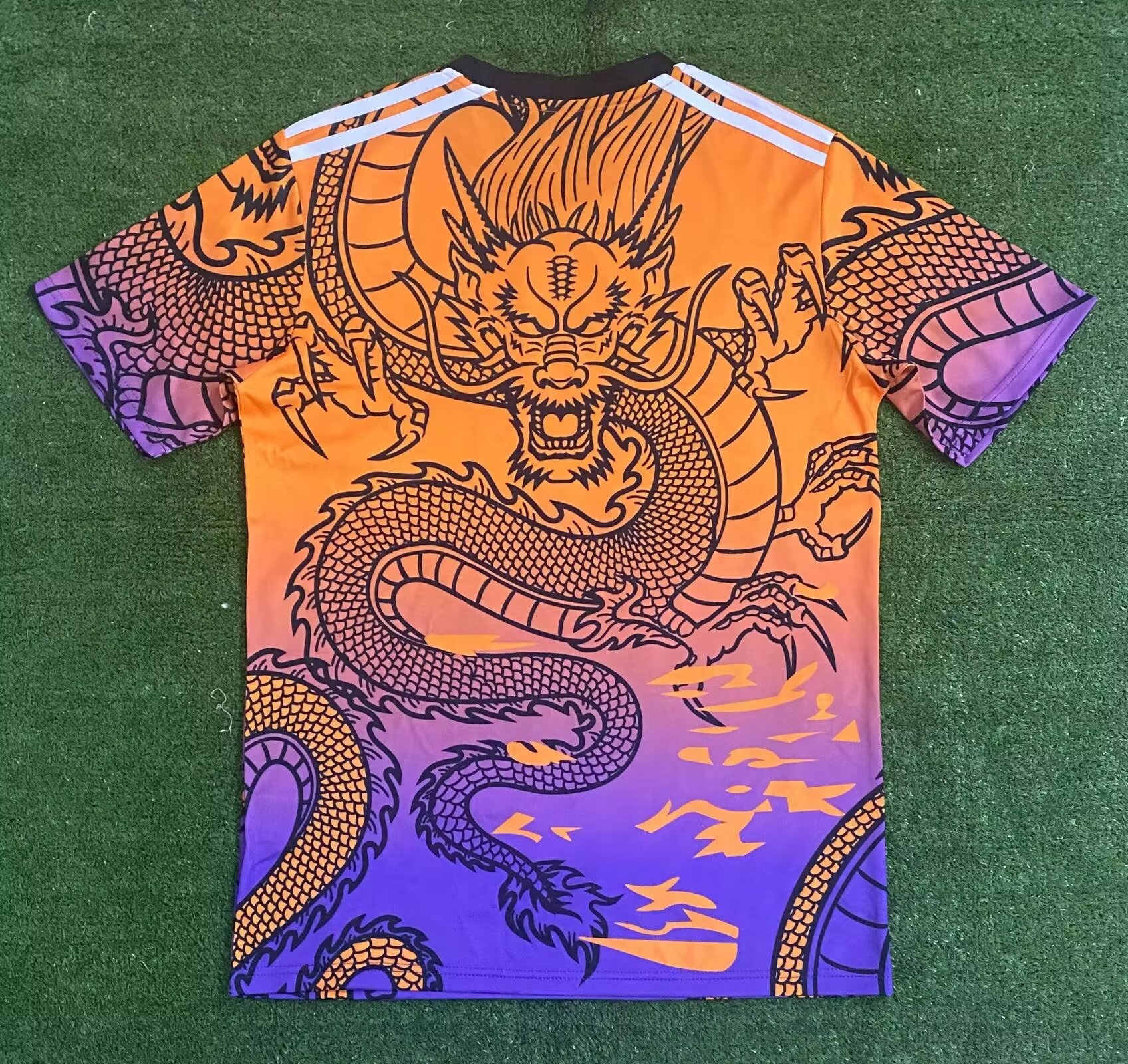 24-25 RMA Purple Orange Special Edition Training Shirts *三叶草