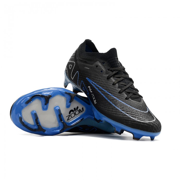 Air Zoom Mercurial Superfly IX Elite FG Soccer Shoes-Black/Blue-3421142