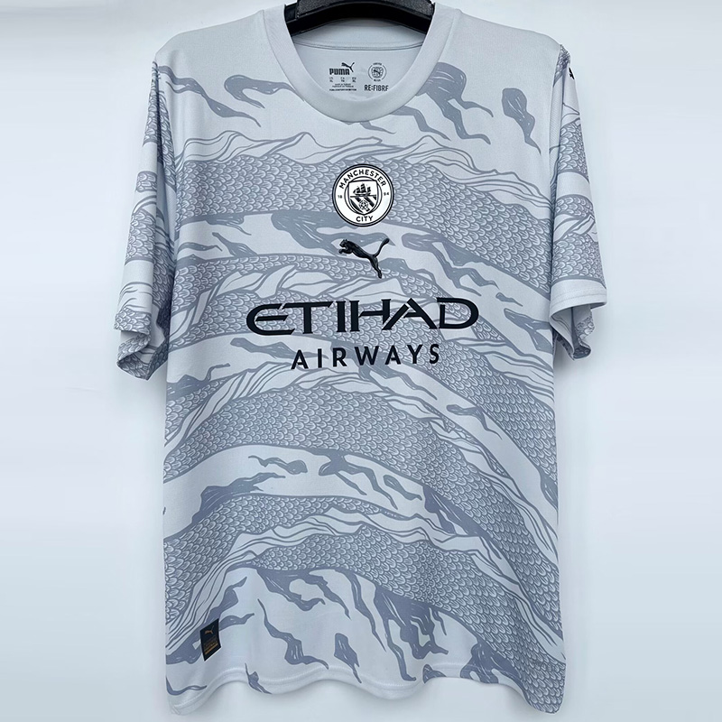2024 Man City 'Chinese Year' Edition 1:1 Fans S...