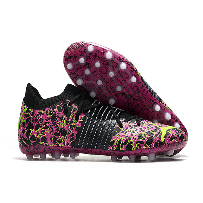 Future Z 1.1 Lazertouch MG Soccer Shoes-Black/Purple-5944930