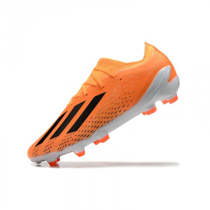 X Speedportal .1 2022 World Cup Boots FG Soccer Shoes-Orange/Black-292834