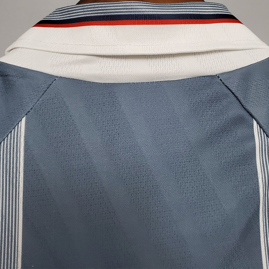 1996 England Away Retro Soccer Jersey