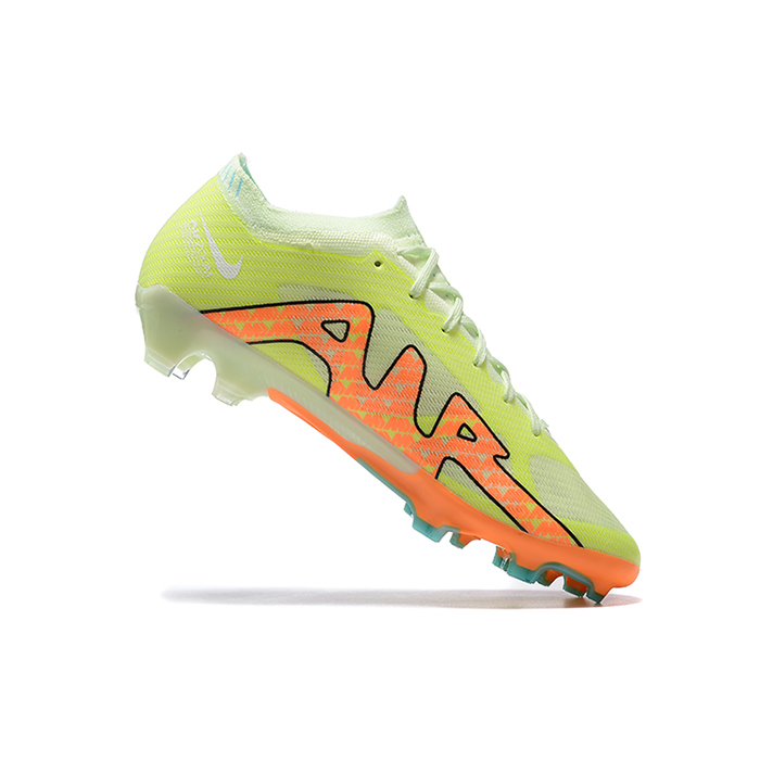 Air Zoom Mercurial Vapor XV Elite FG Soccer Shoes-Green/Orange-945061
