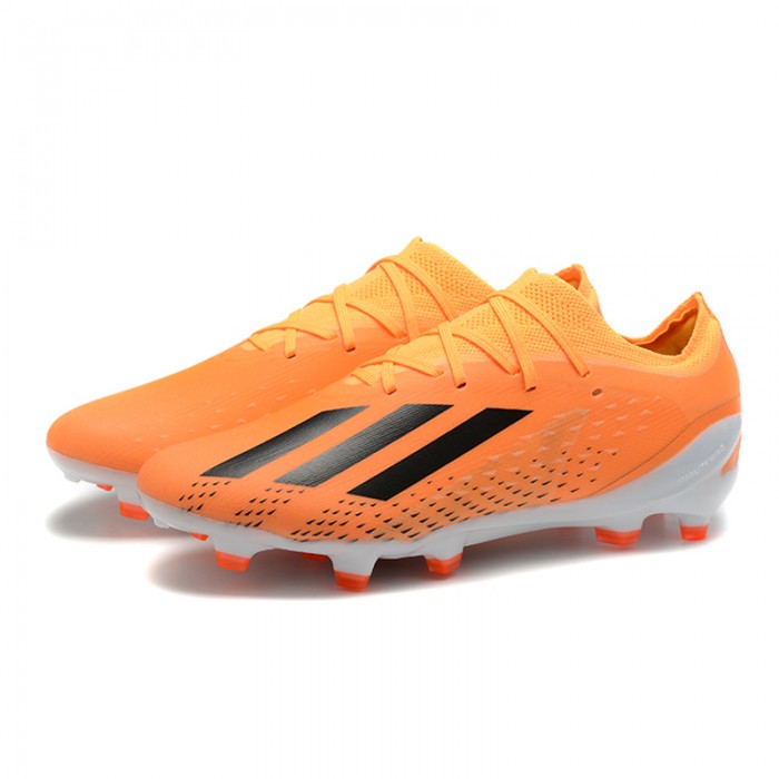 X Speedportal .1 2022 World Cup Boots FG Soccer Shoes-Orange/Black-292834