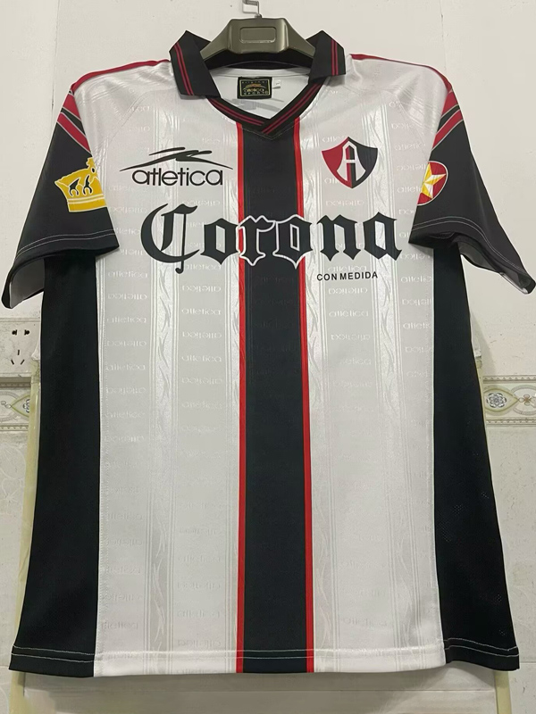 1998-1999 Atlas Away Retro Soccer Jersey