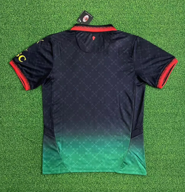 24-25 ACM Black Green Special Edition Fans Soccer Jersey