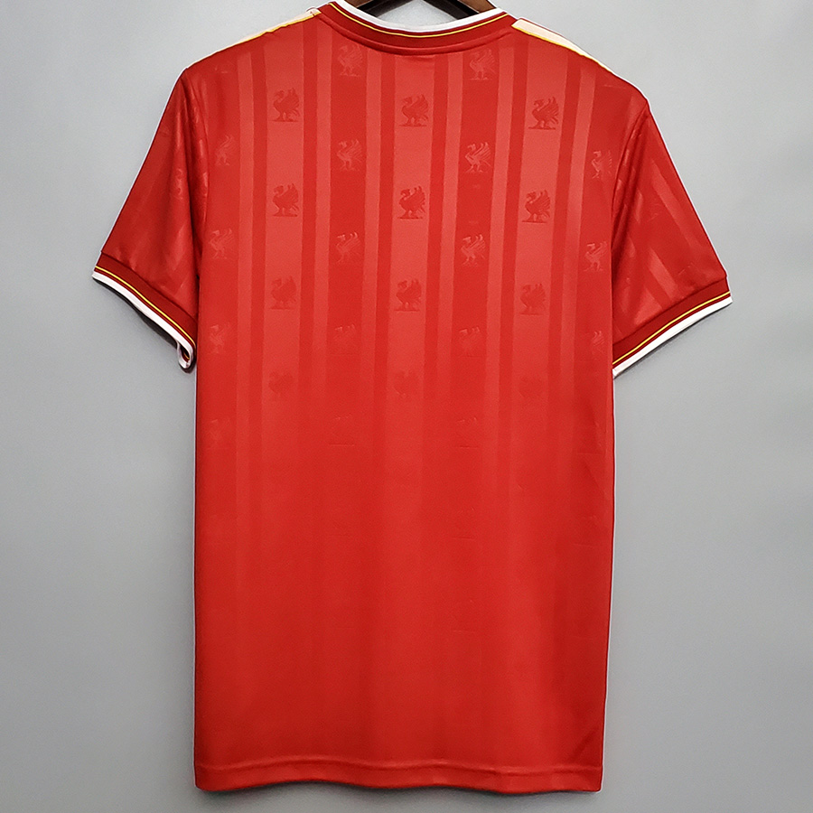 1985-1986 LIV Home Retro Soccer Jersey