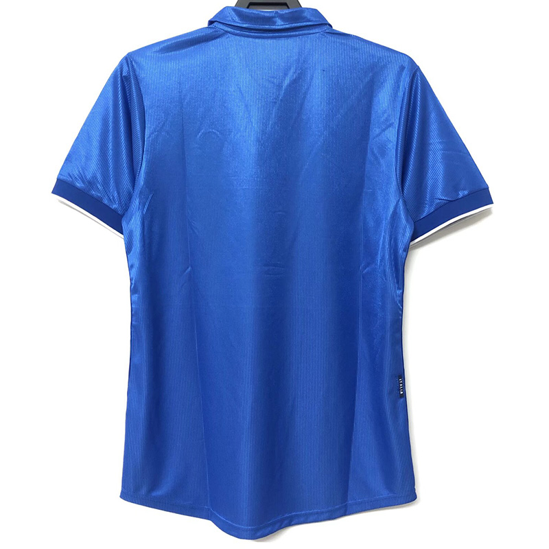 1998 Italy Home Retro Soccer Jersey