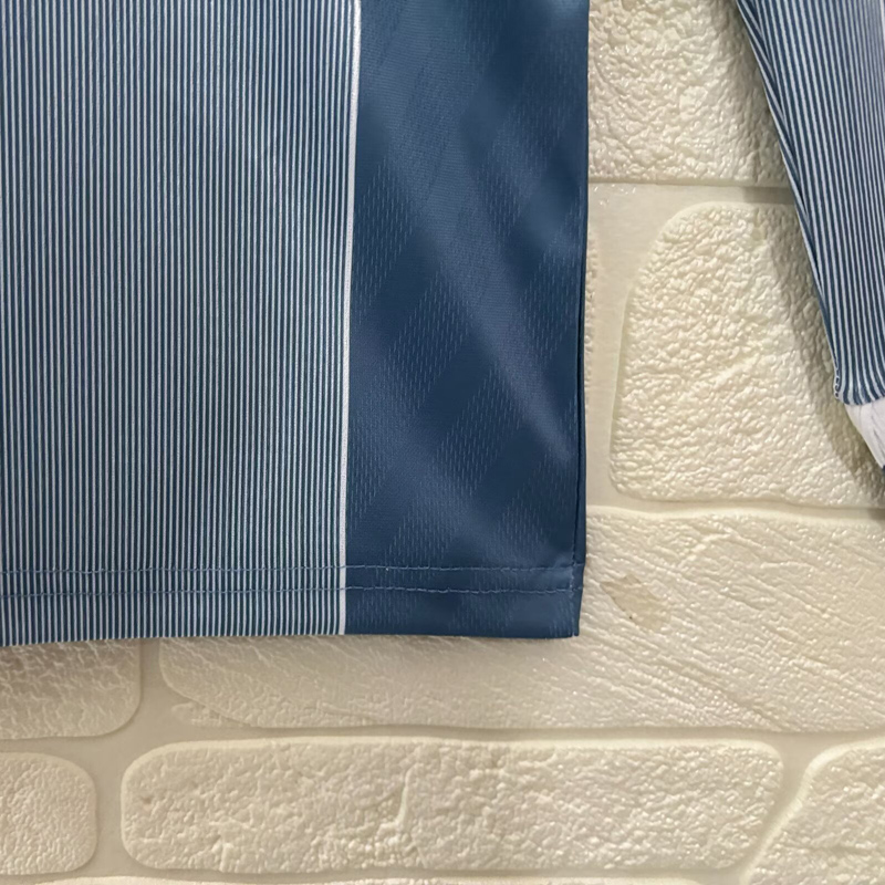 1996 England Away Retro Long Sleeve Soccer Jersey (长袖)