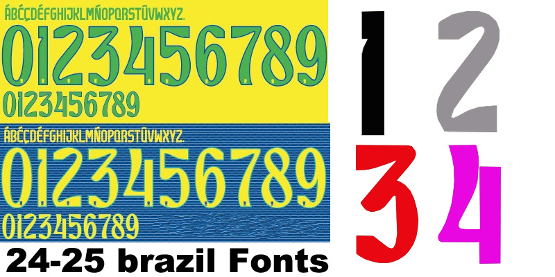 25-26 Brazil Yellow Green Special Edition Training shirts (黄袖口)