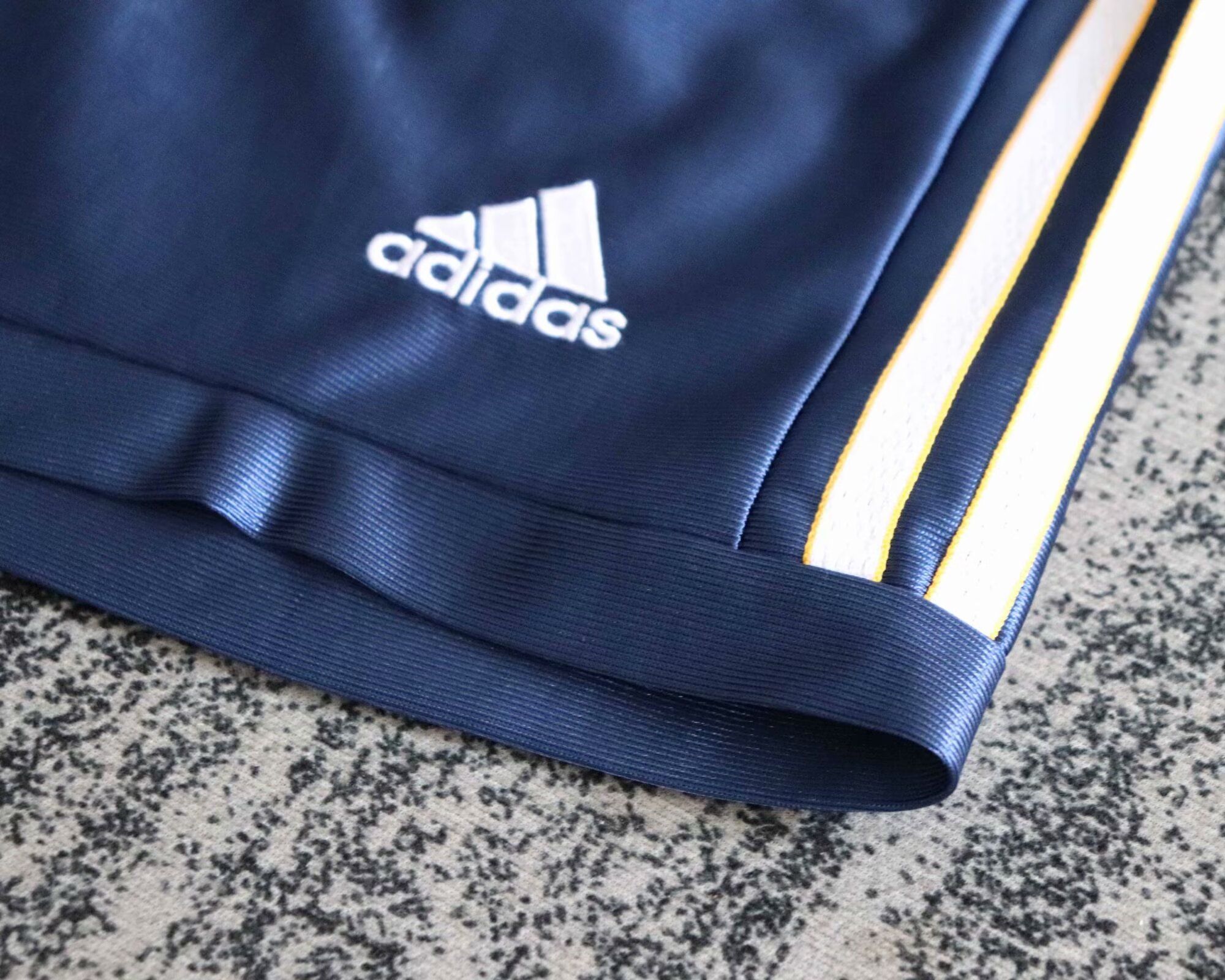 98-00 RMA Third Orange Kids Retro 1:1 Quality  Soccer Jersey