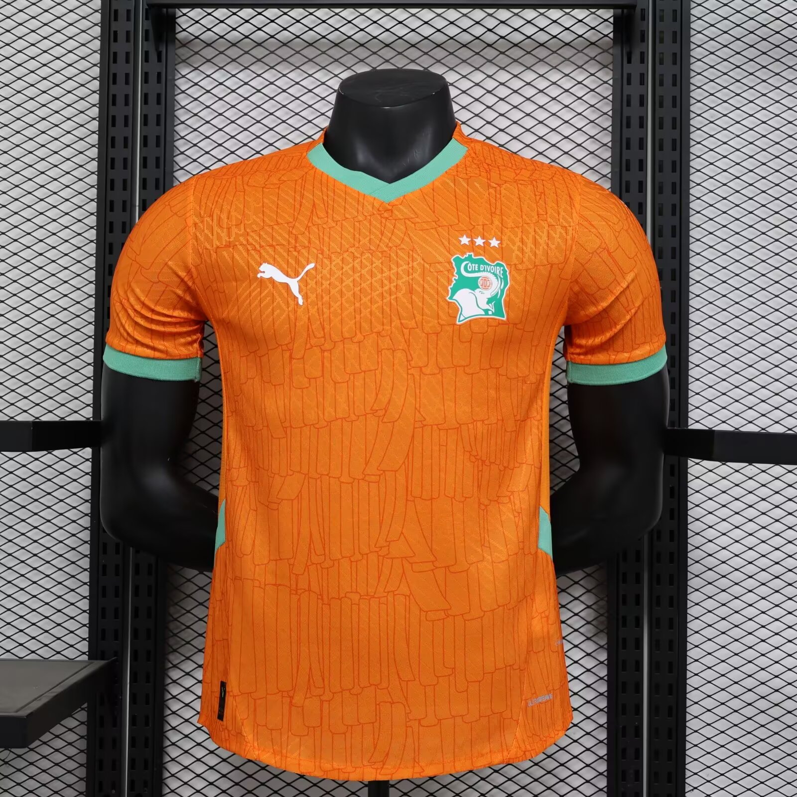 24-25 Ivory Coast Home Player Version Soccer Jersey