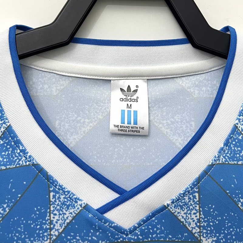 1988 DDR Germany Black Retro Soccer Jersey