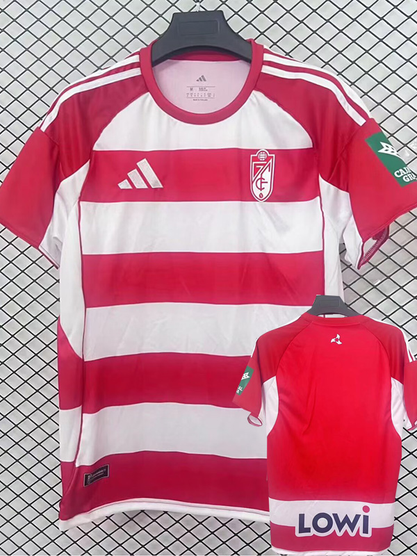 25-26 Granada Home Fans Soccer Jersey