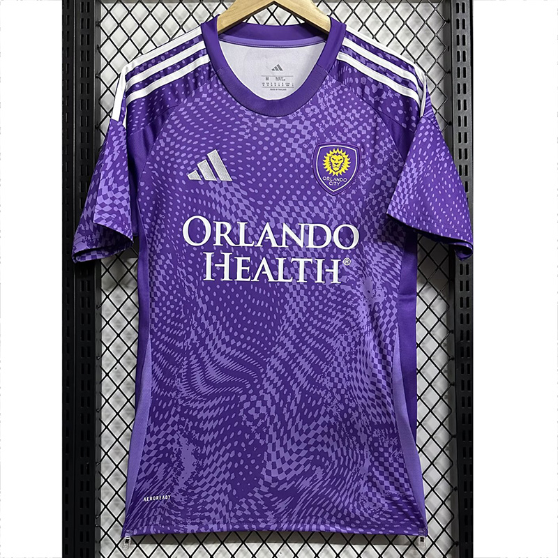 25-26 Orlando City Home Fans Soccer Jersey