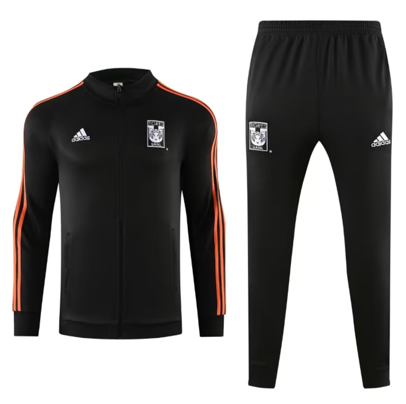 24-25 Tigres UANL Black Jacket Tracksuit