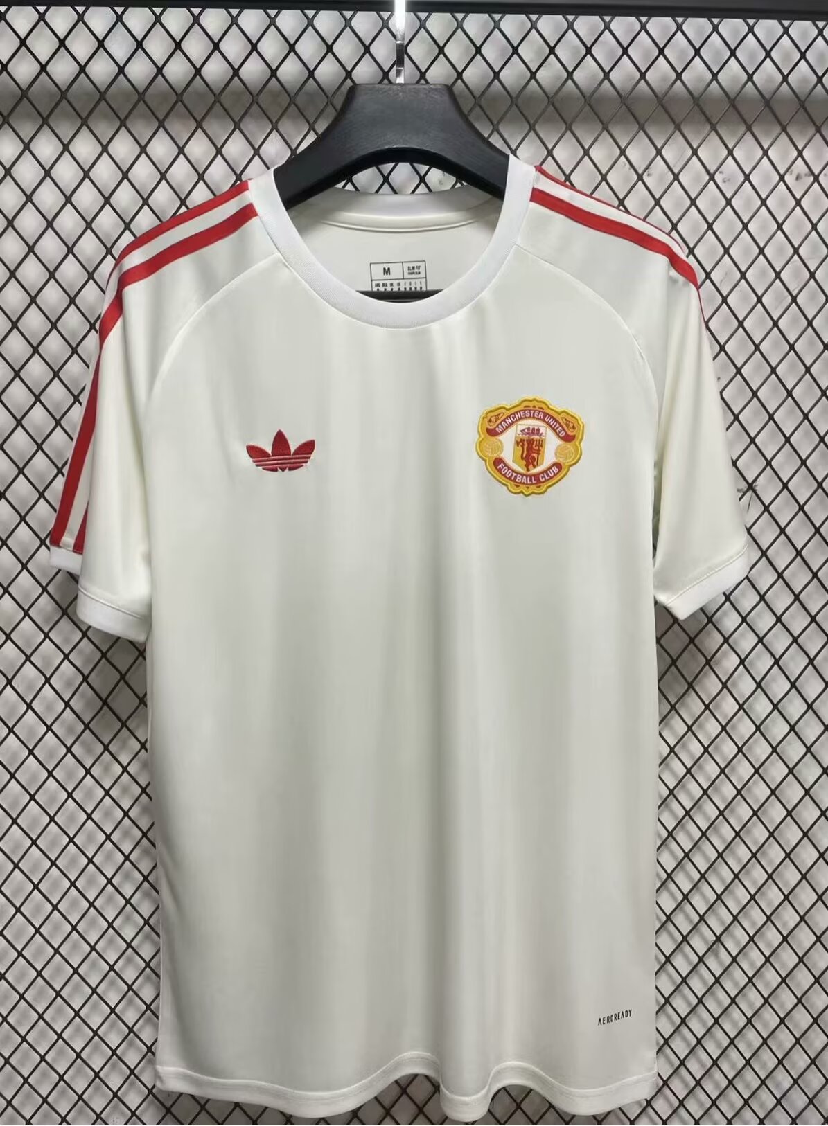 24-25 Man Utd White Training shirts