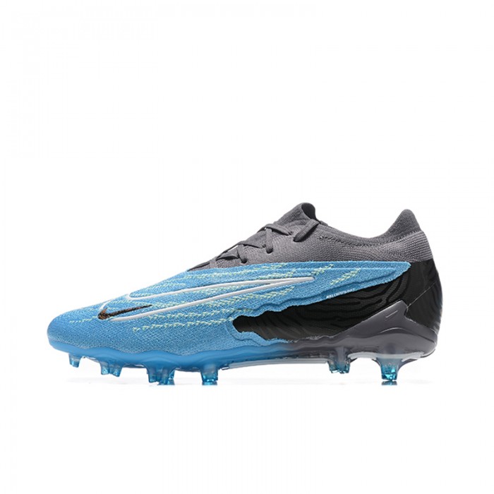 Phantom GX Elite FG Soccer Shoes-Blue/Gray-5950707