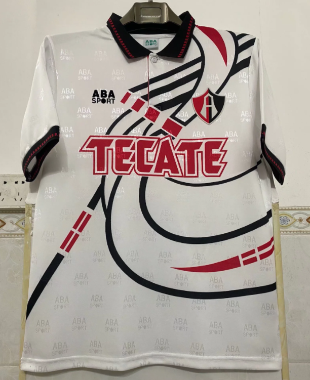 1994-1995 Atlas away Retro Soccer Jersey
