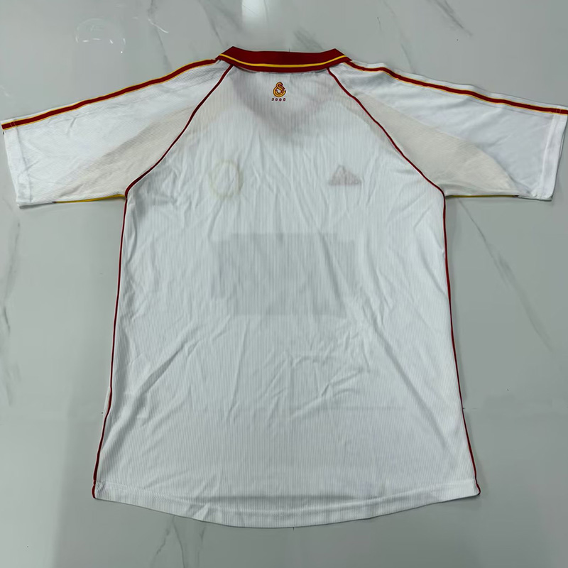 1999-2000 Galatasaray Away Retro Soccer Jersey