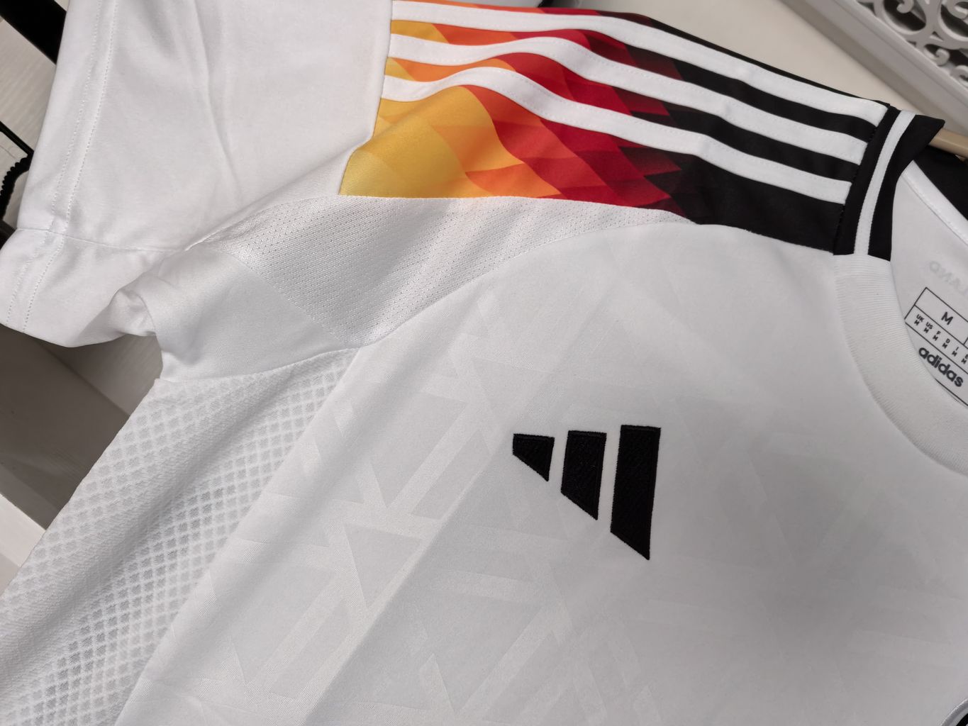 24-25 Germany Home Fans Soccer Jersey