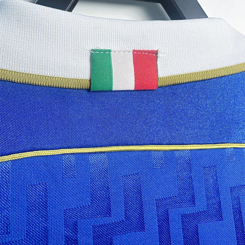 1995 Italy Home Retro Soccer Jersey