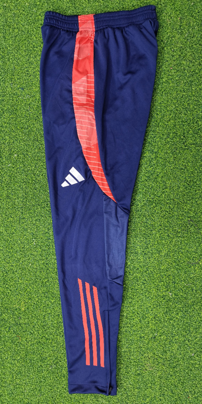 24-25 ManUtd Royal blue Training Long Pants (Have Pocket)