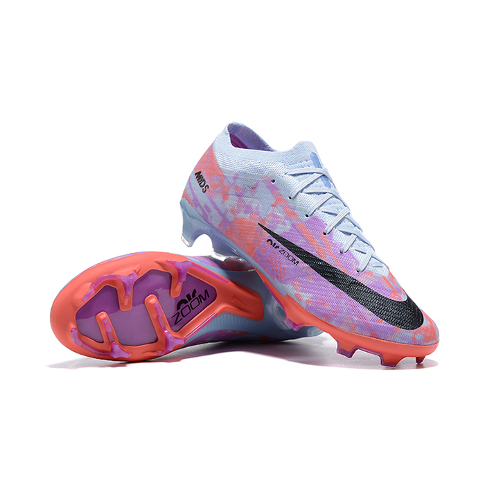 Air Zoom Mercurial Vapor XV Elite FG Lucent Pack Soccer Shoes-Rose Red/Grey-2169641