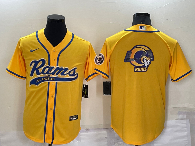 22 Men‘s Rams basketball jersey